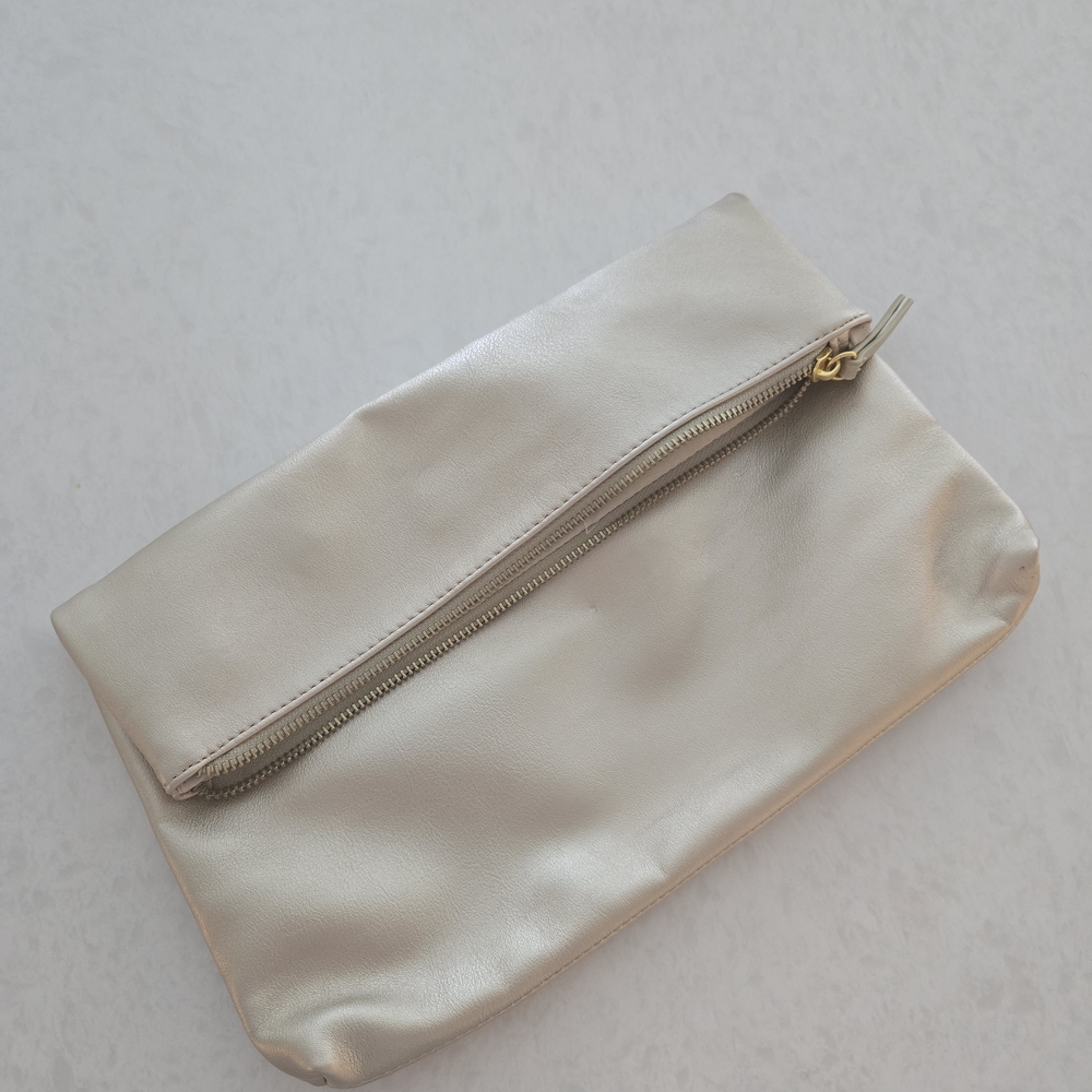 Elegant Gold Clutch Bag Jillybox X Fawn